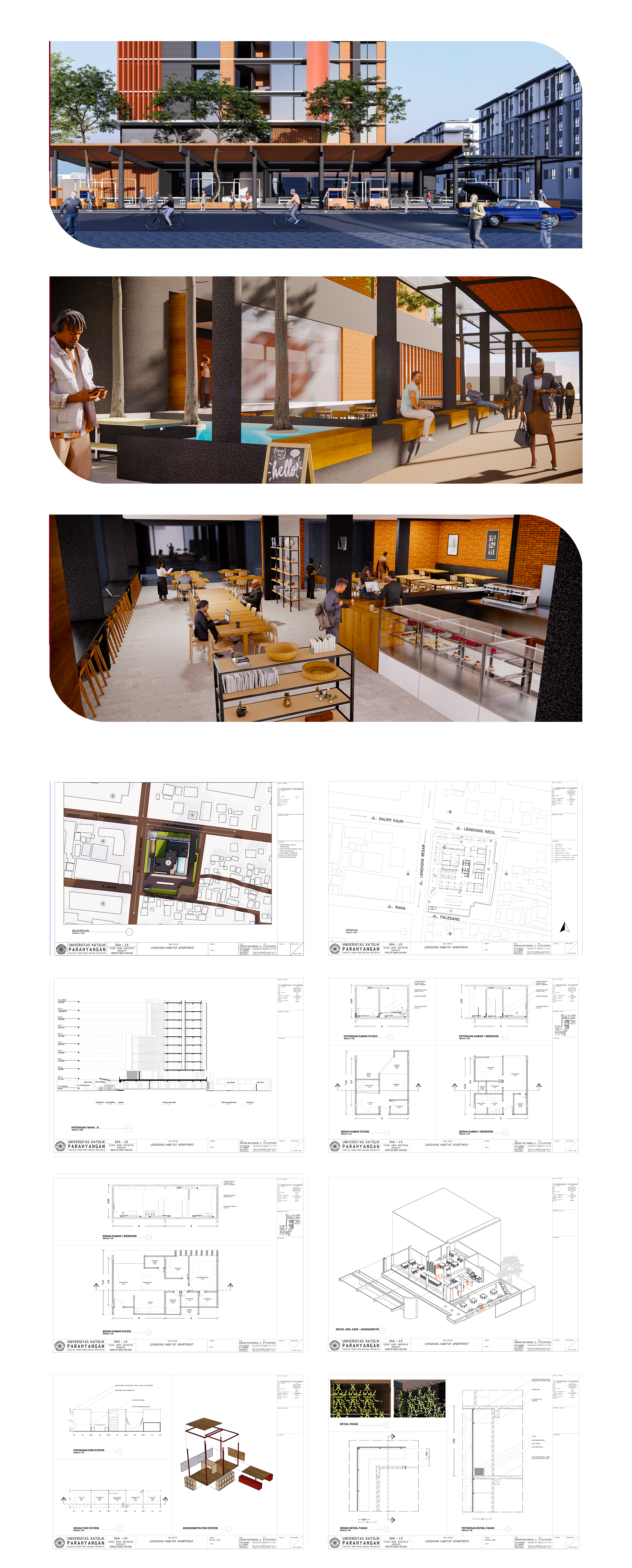 LENGKONG HABITAT APARTMENT layout 5